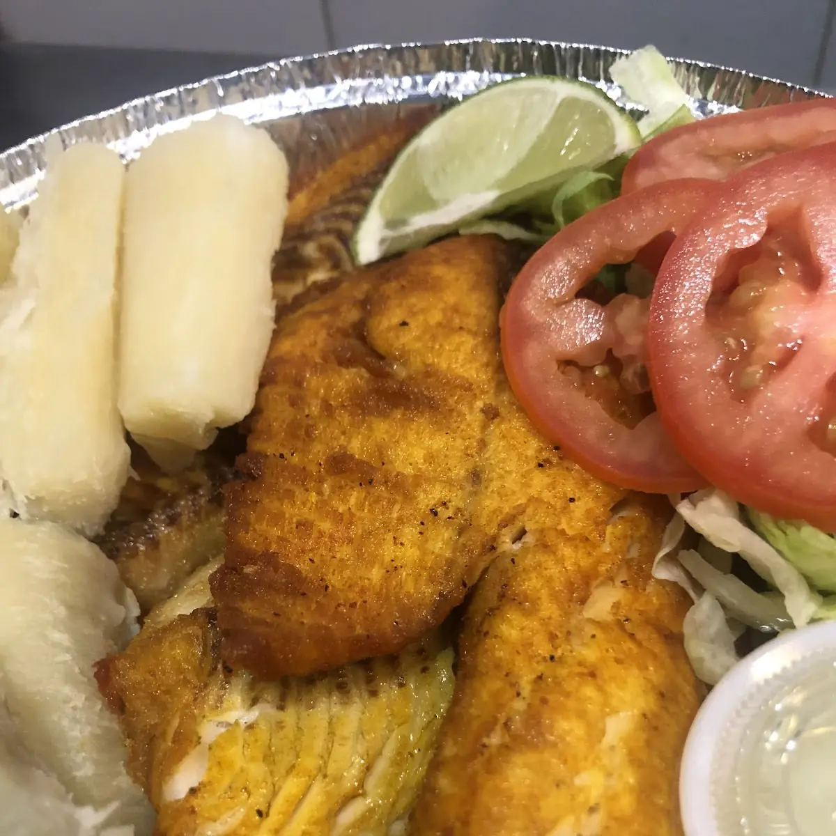 Tilapia Empanizada