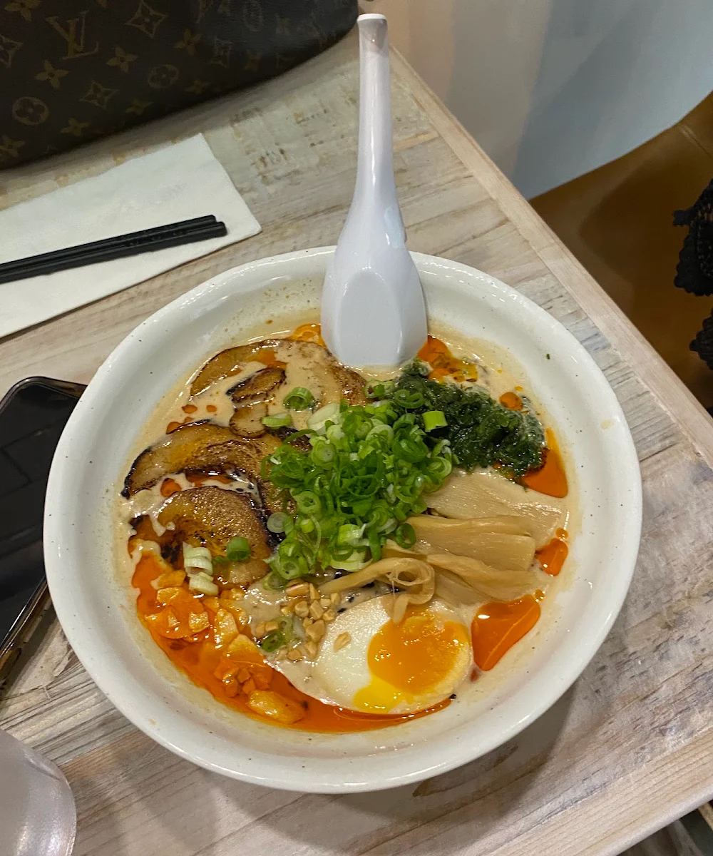 Spicy Tonkotsu Ramen