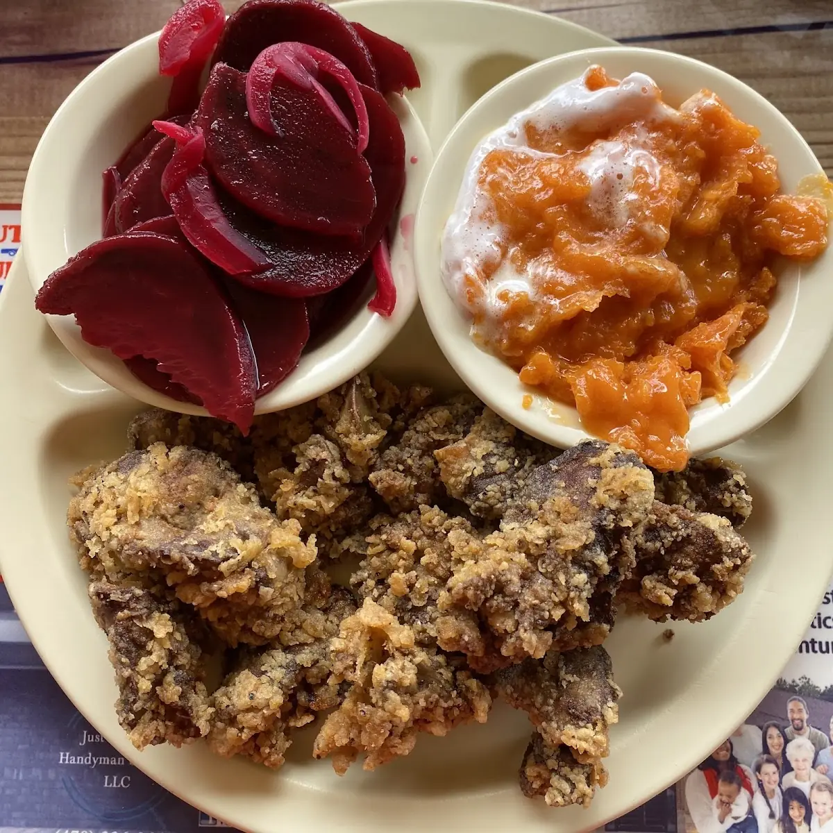 Sweet Potato Souffle