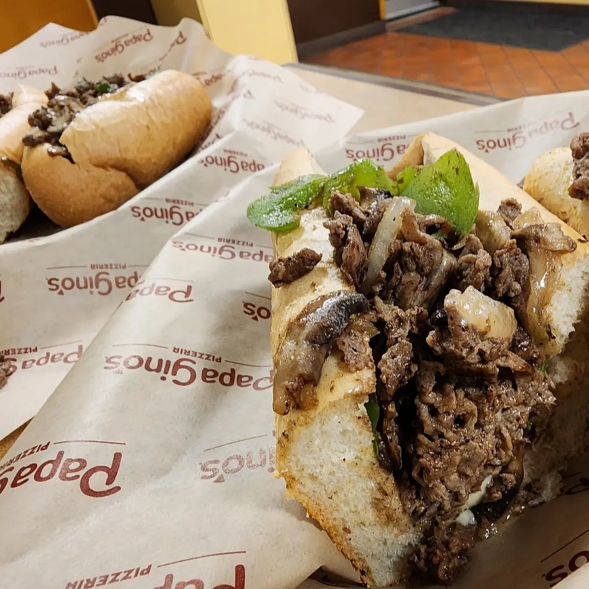 Super Steak Sandwich