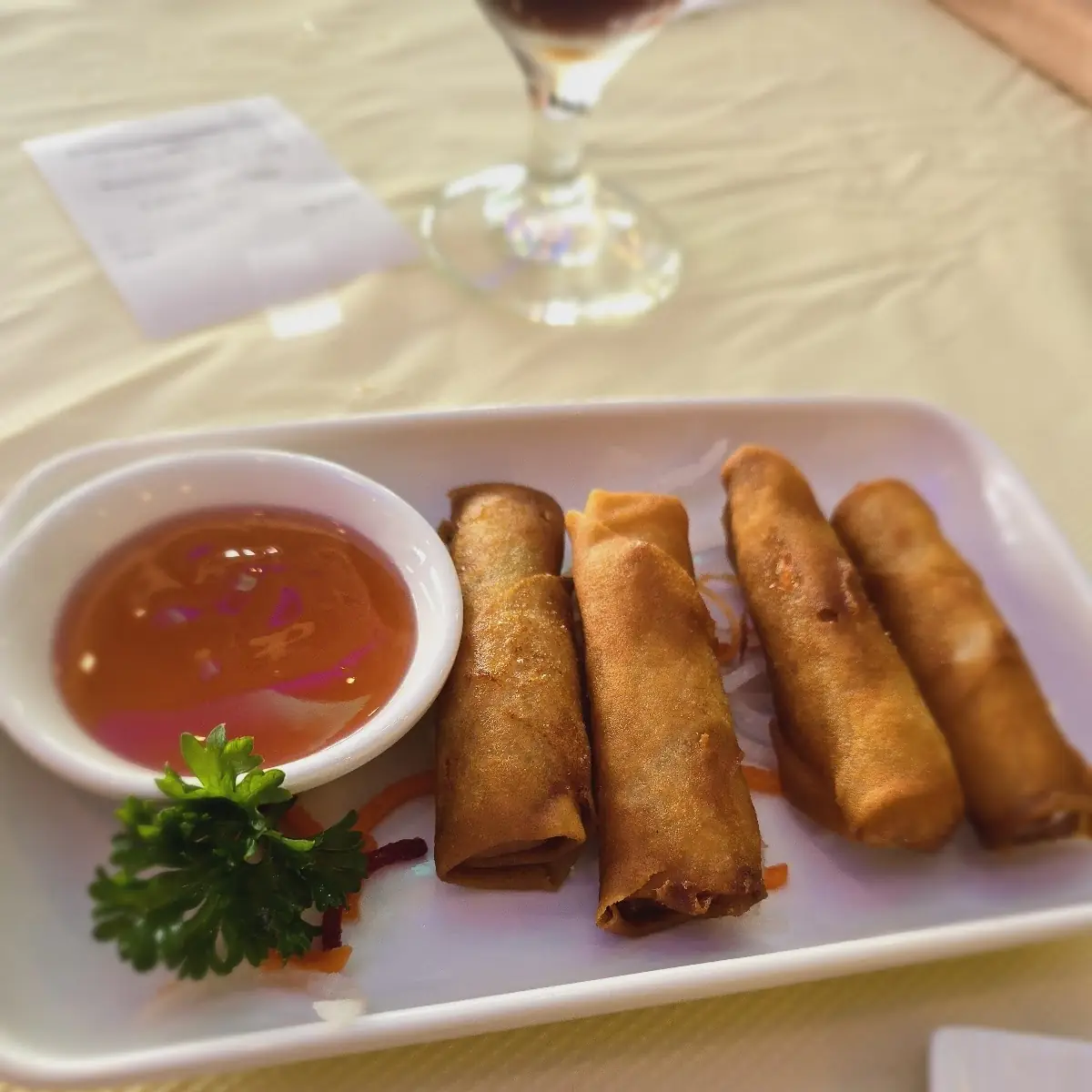 Shrimp Egg Rolls