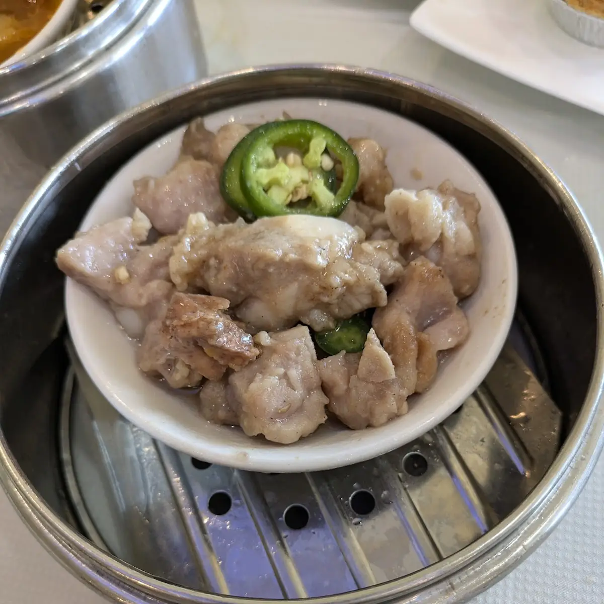 Steamed Pork Ribs L