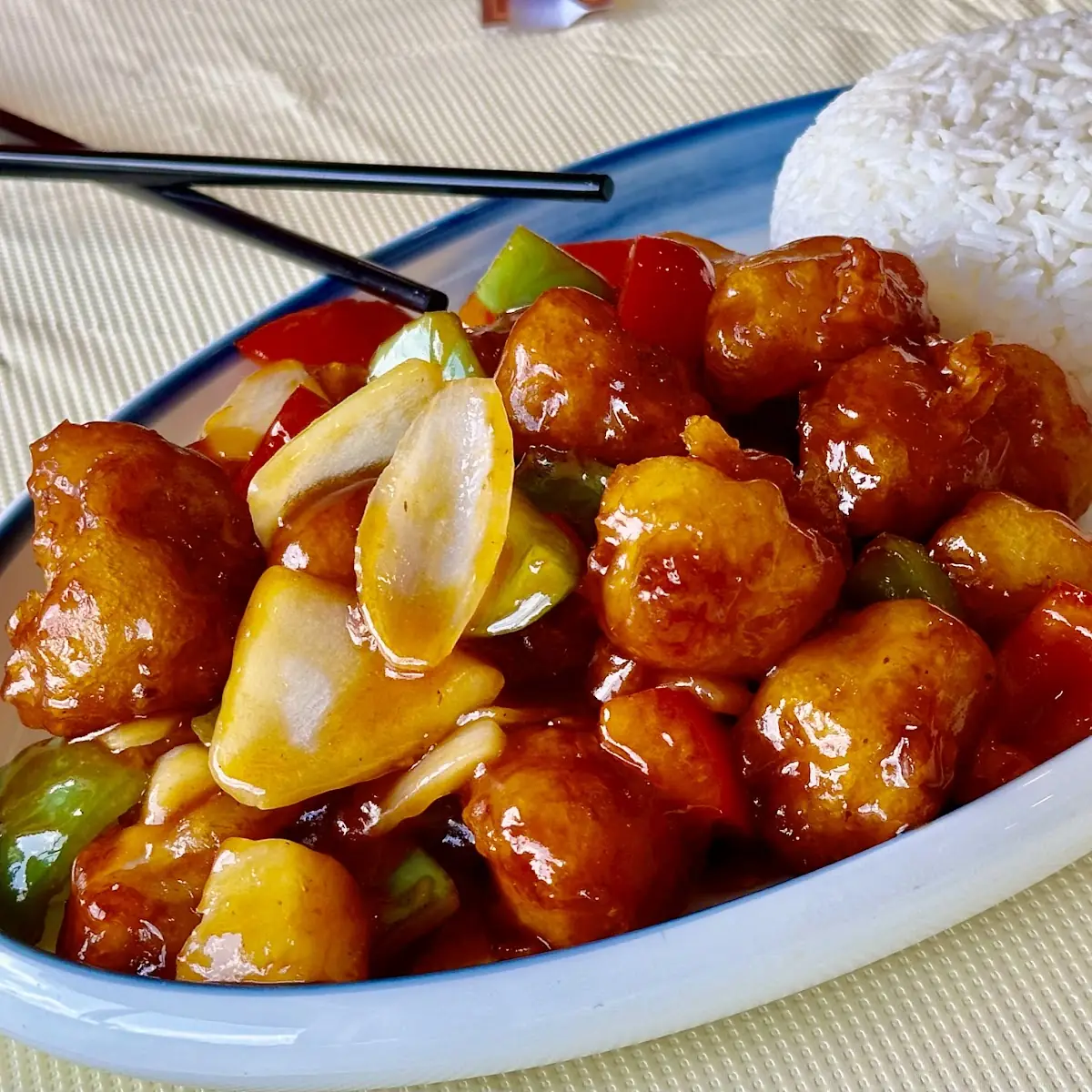 Sweet and Sour Chicken
