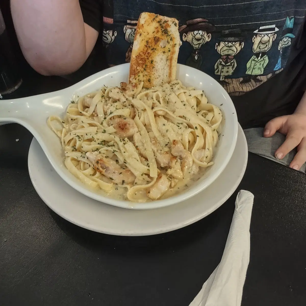 Chicken Alfredo