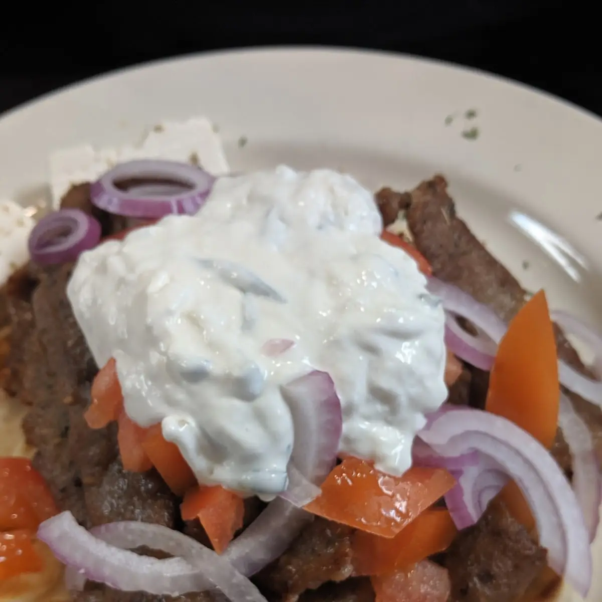 Gyro Sandwich