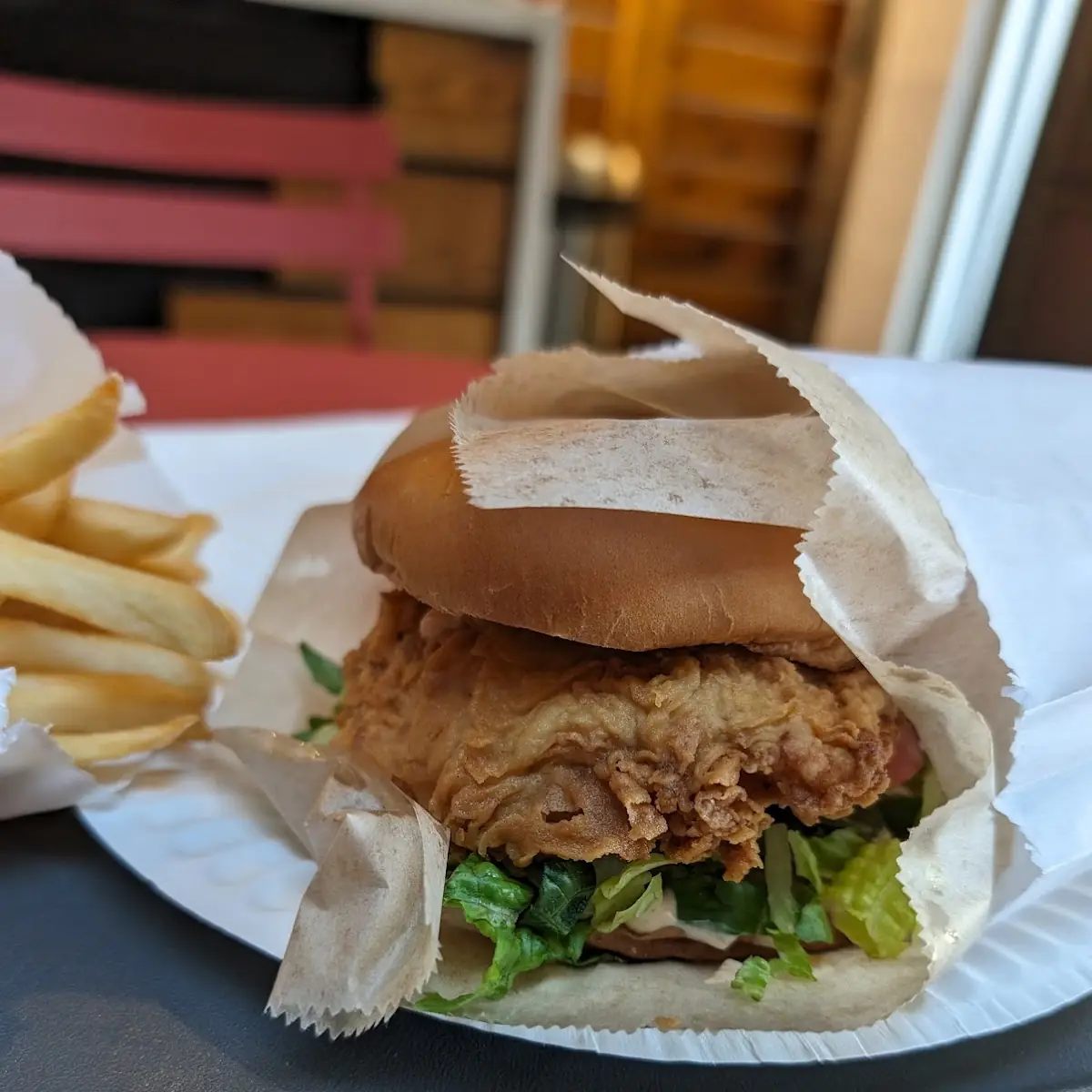 Spicy Chicken Sandwich