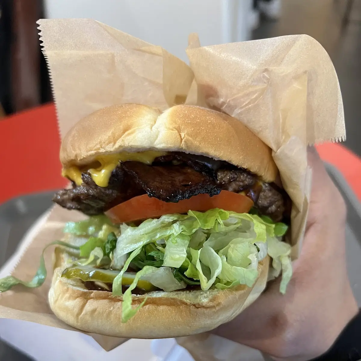 Turkey Bacon Burger