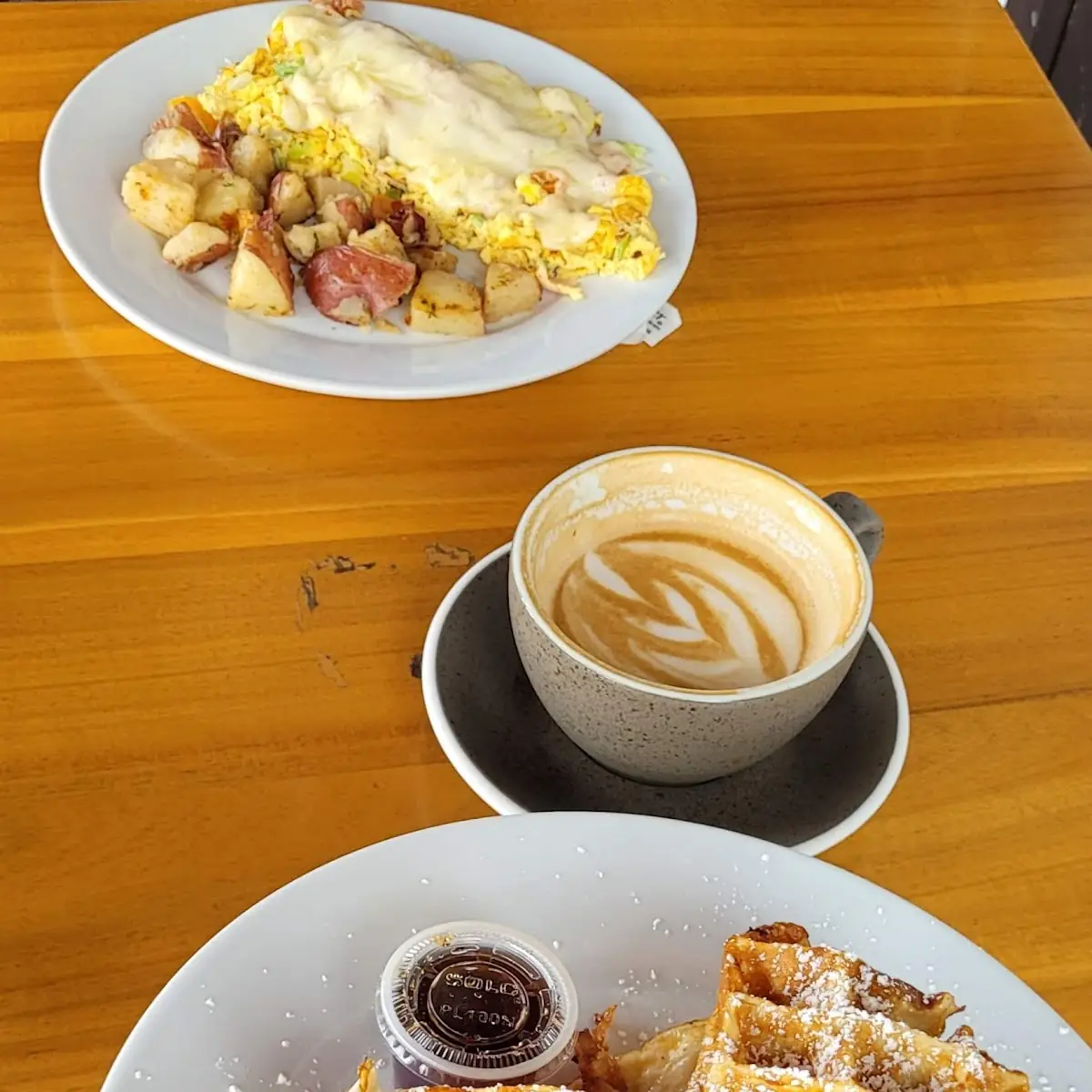 Waffle Sandwich