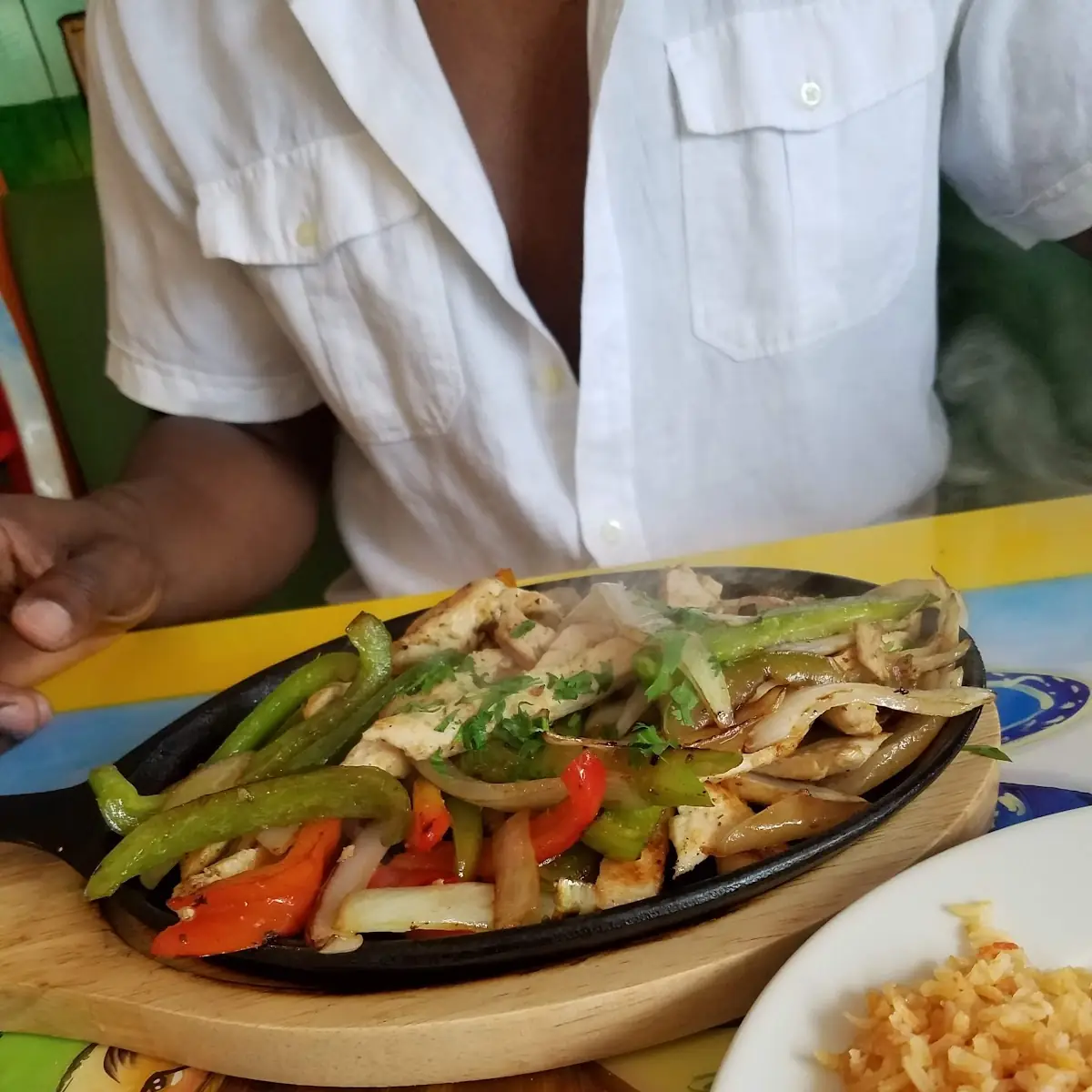 Chicken Fajitas