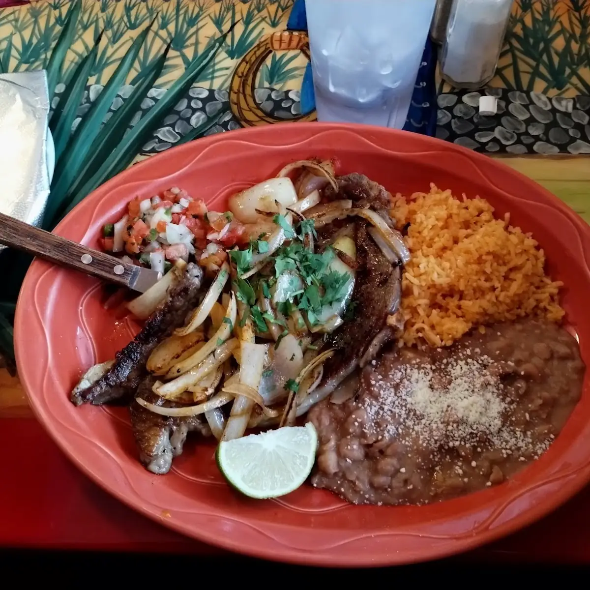 Steak Fajitas