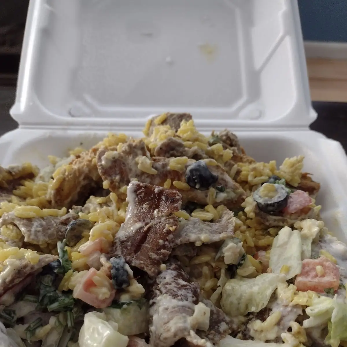 Chicken and Gyro Platter