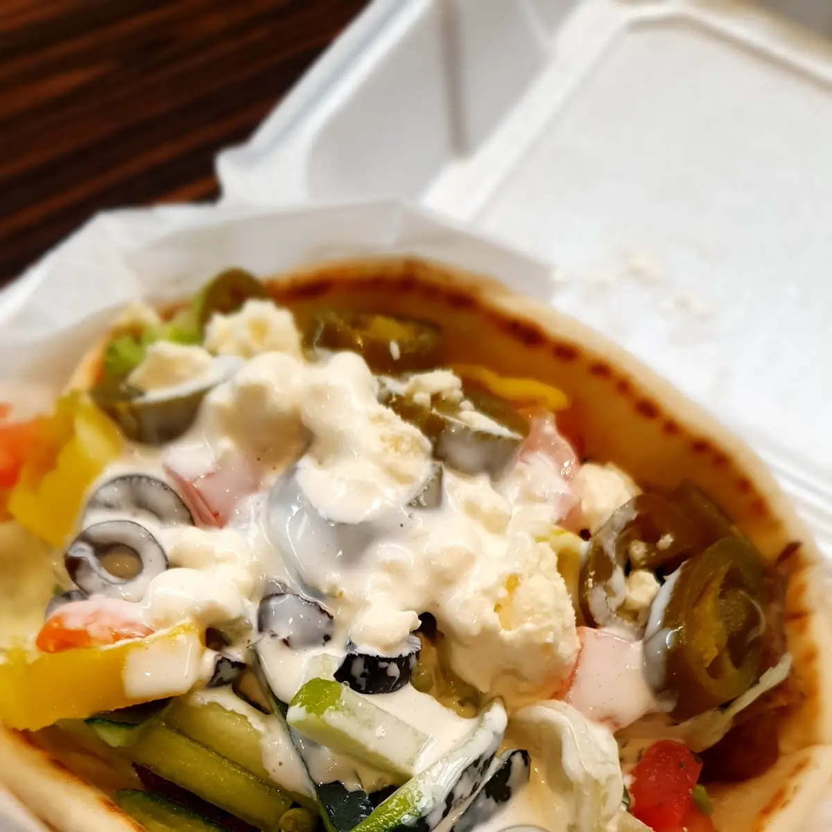 Chicken Gyro