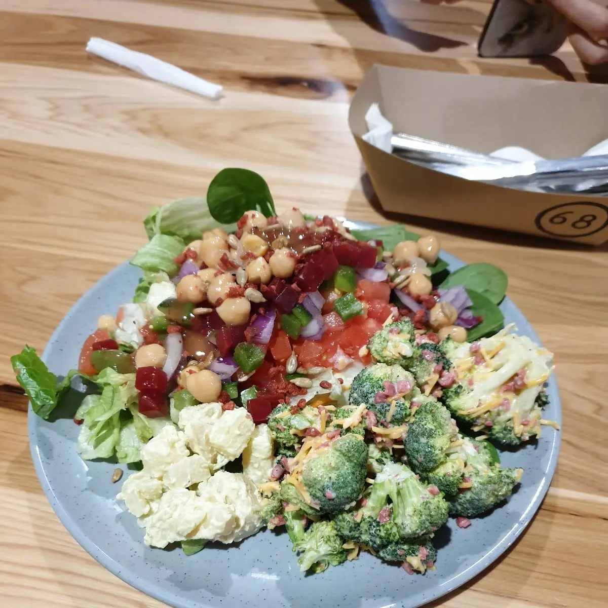 Bottomless Salad Bar