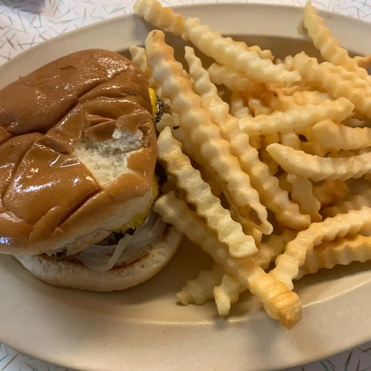 Chili Burger