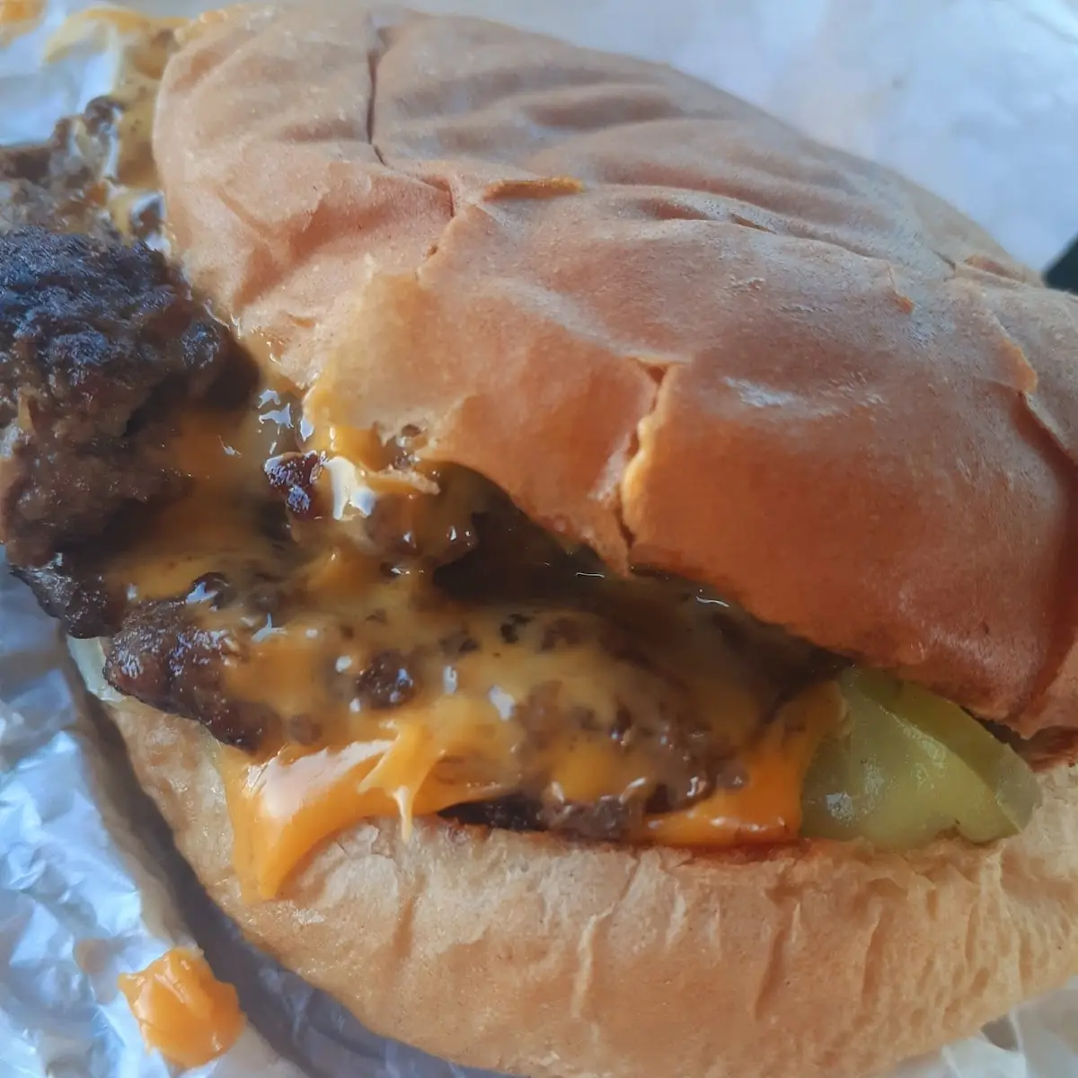 Double Cheeseburger
