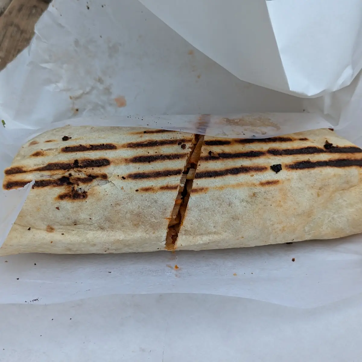 Pressed Italian Wrap