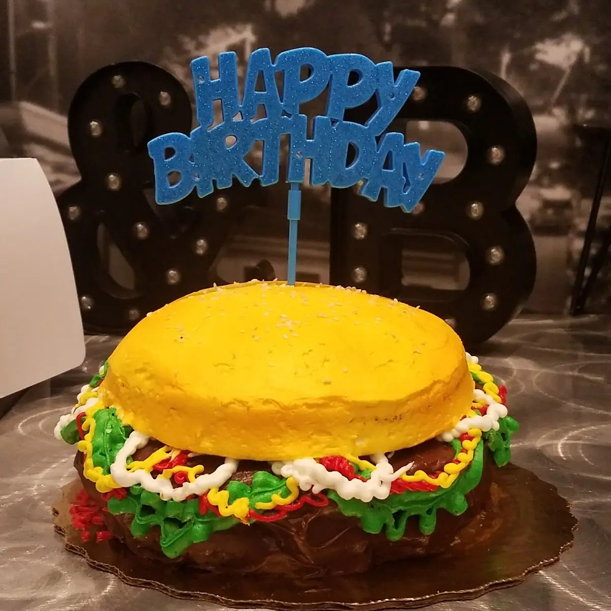 Birthday Cake
