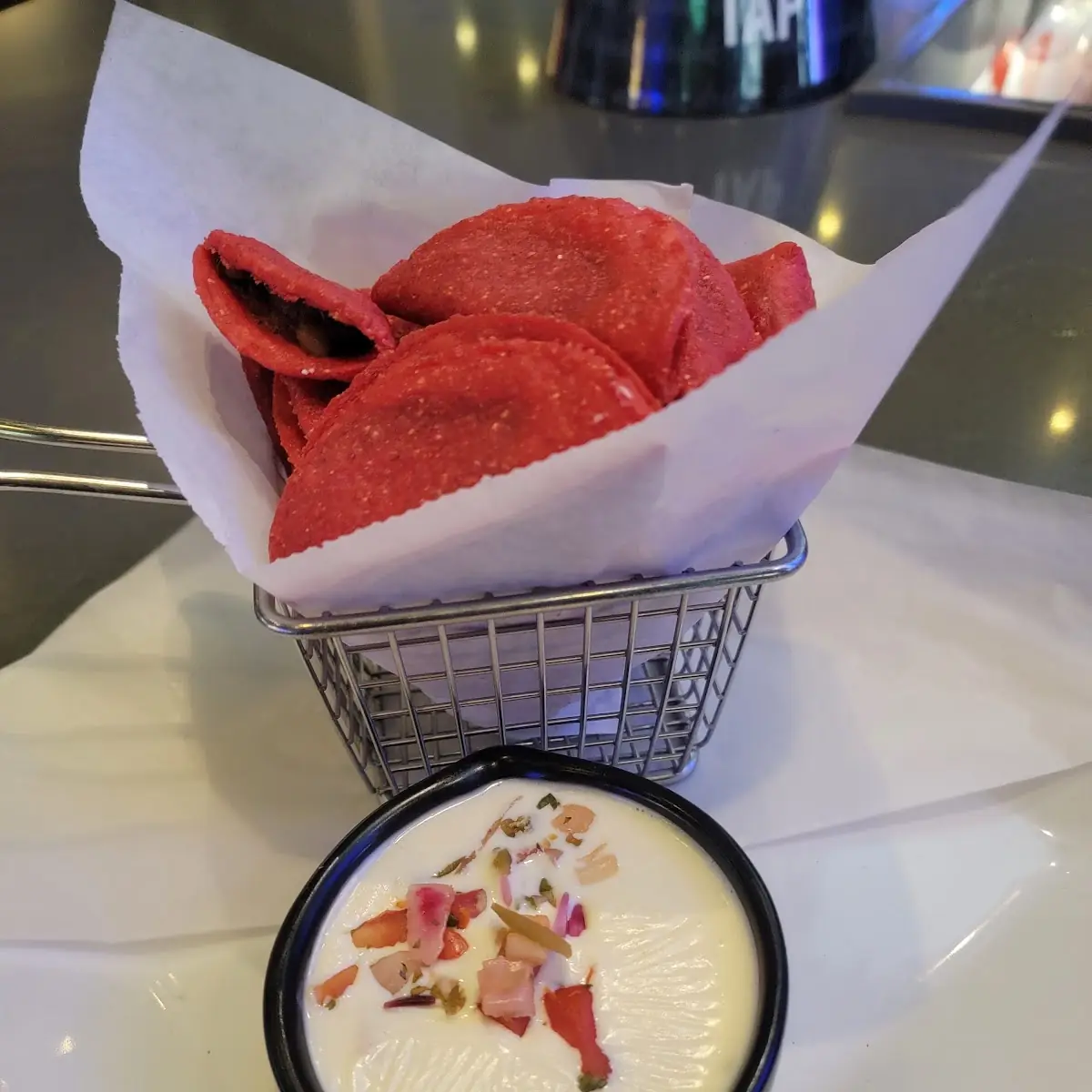 Spicy Mini Tacos