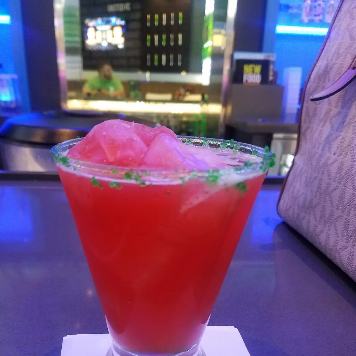 Strawberry Watermelon Margarita