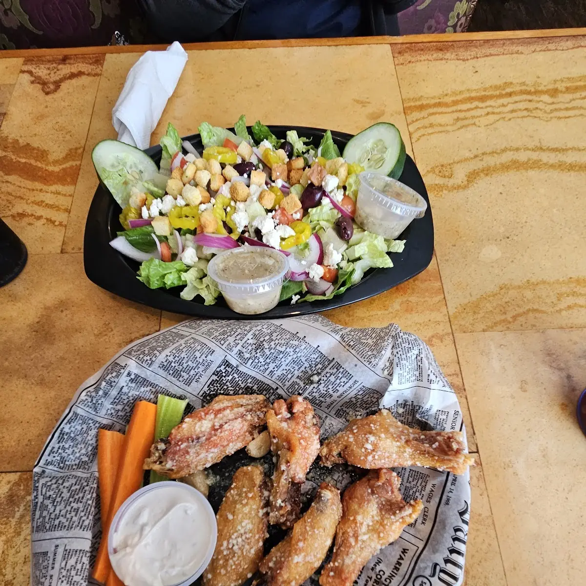 Jumbo Wings