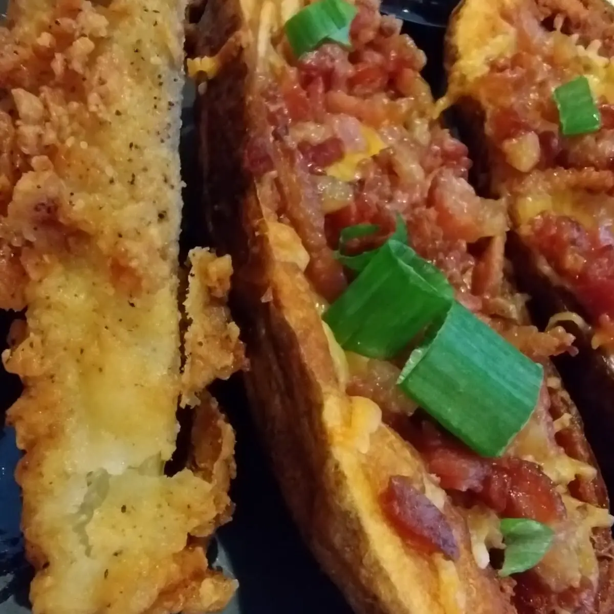 Loaded Potato Skins