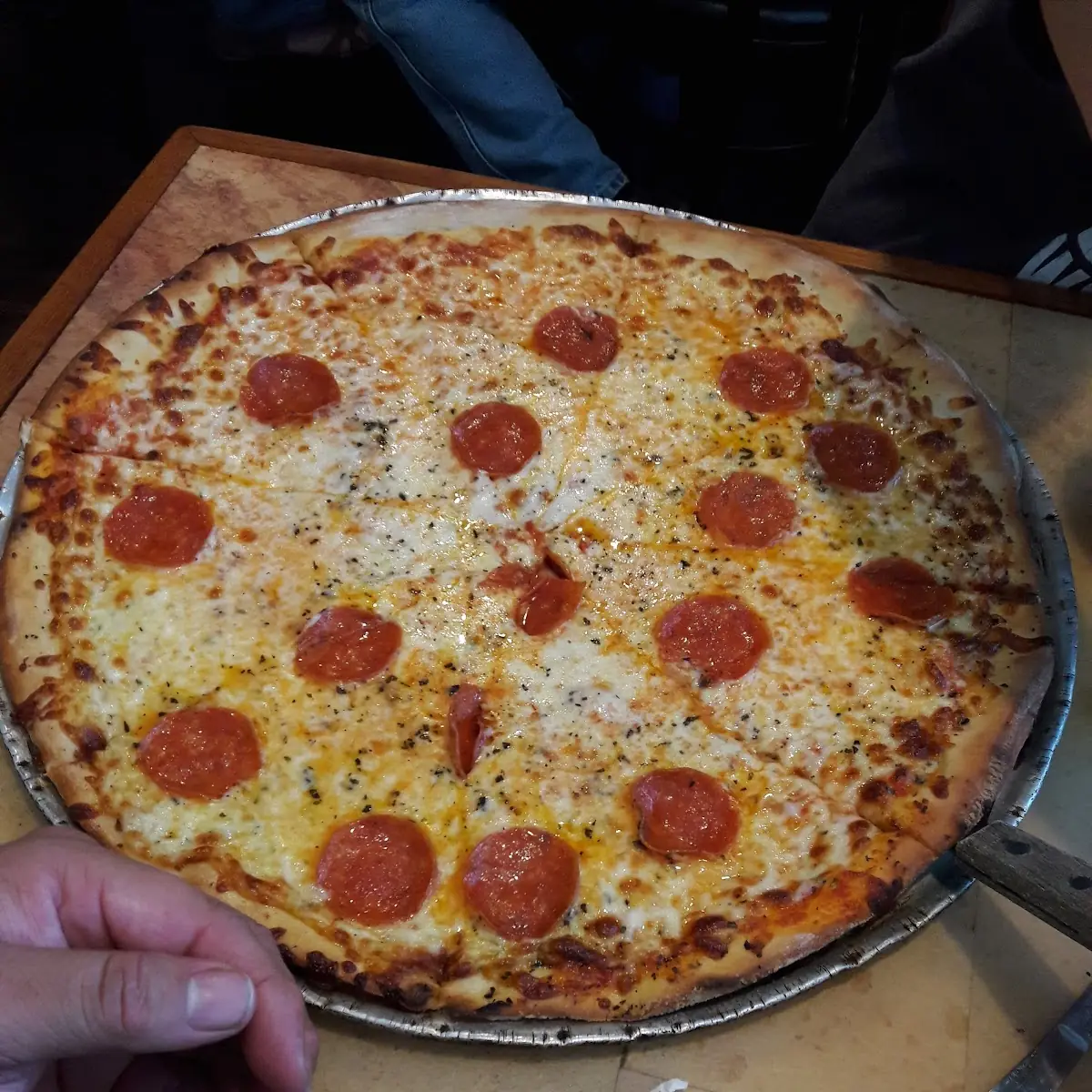 Pepperoni Pizza with Extra Cheese
