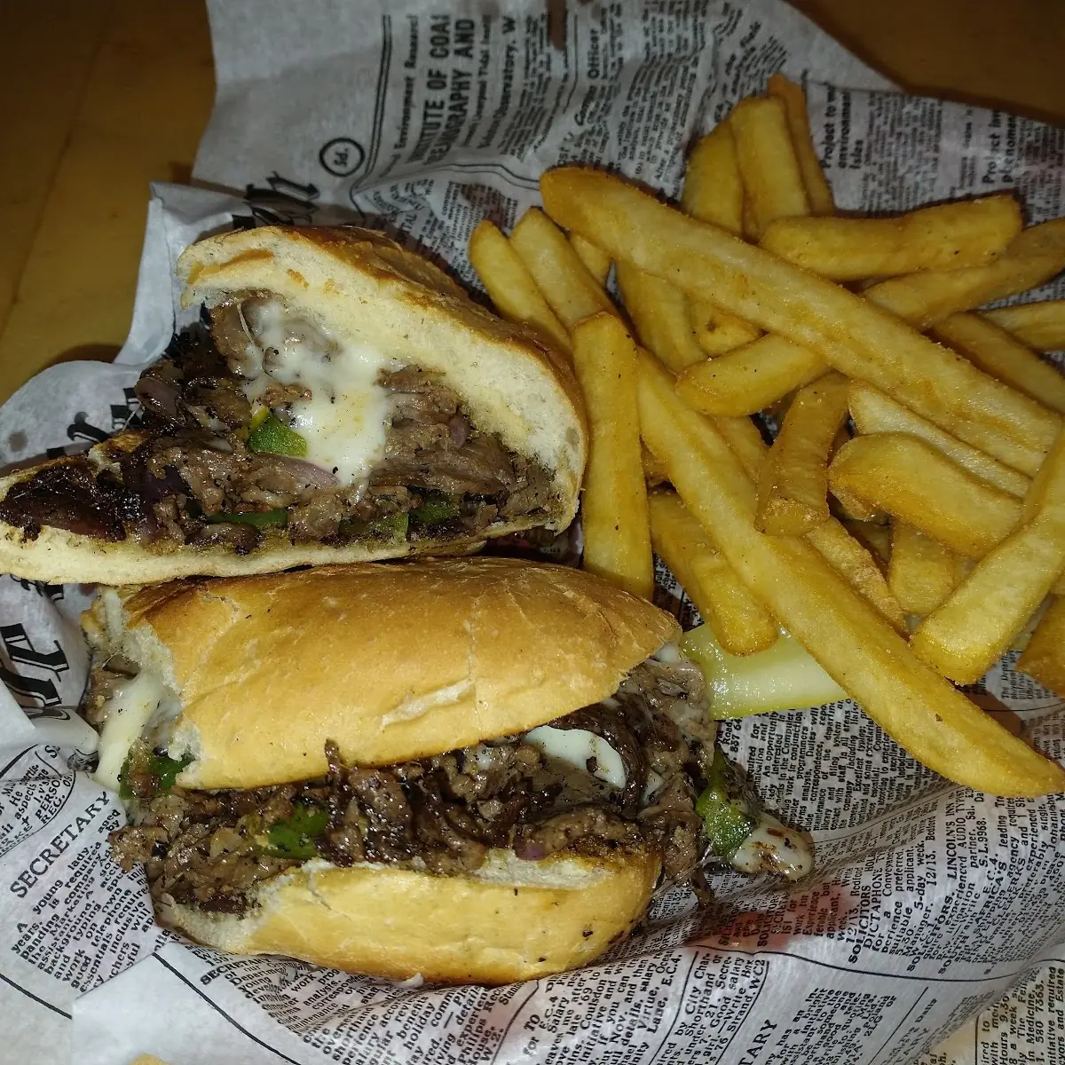 Philly Cheese Steak