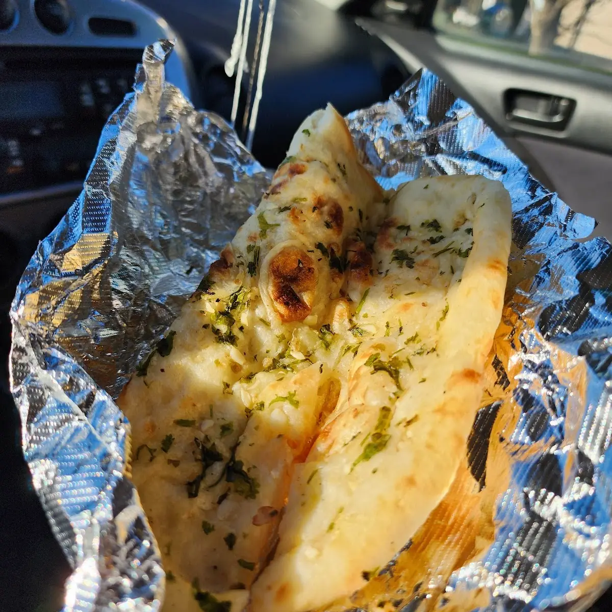Garlic Naan