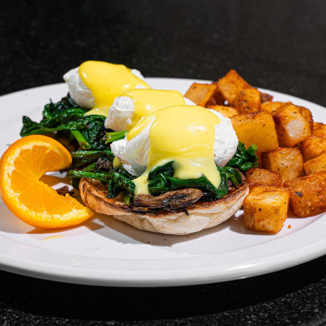 Breakfast - Benedicts, SymposiumCafeRestaurant Bolton