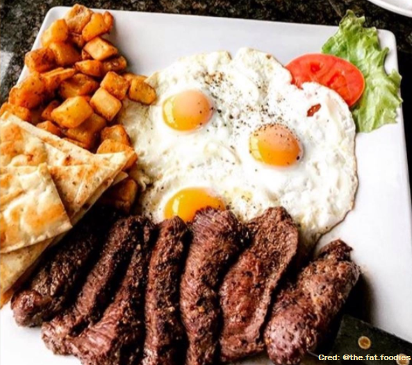 Breakfast Brunch - Steak & Eggs, SymposiumCafeRestaurant Bolton