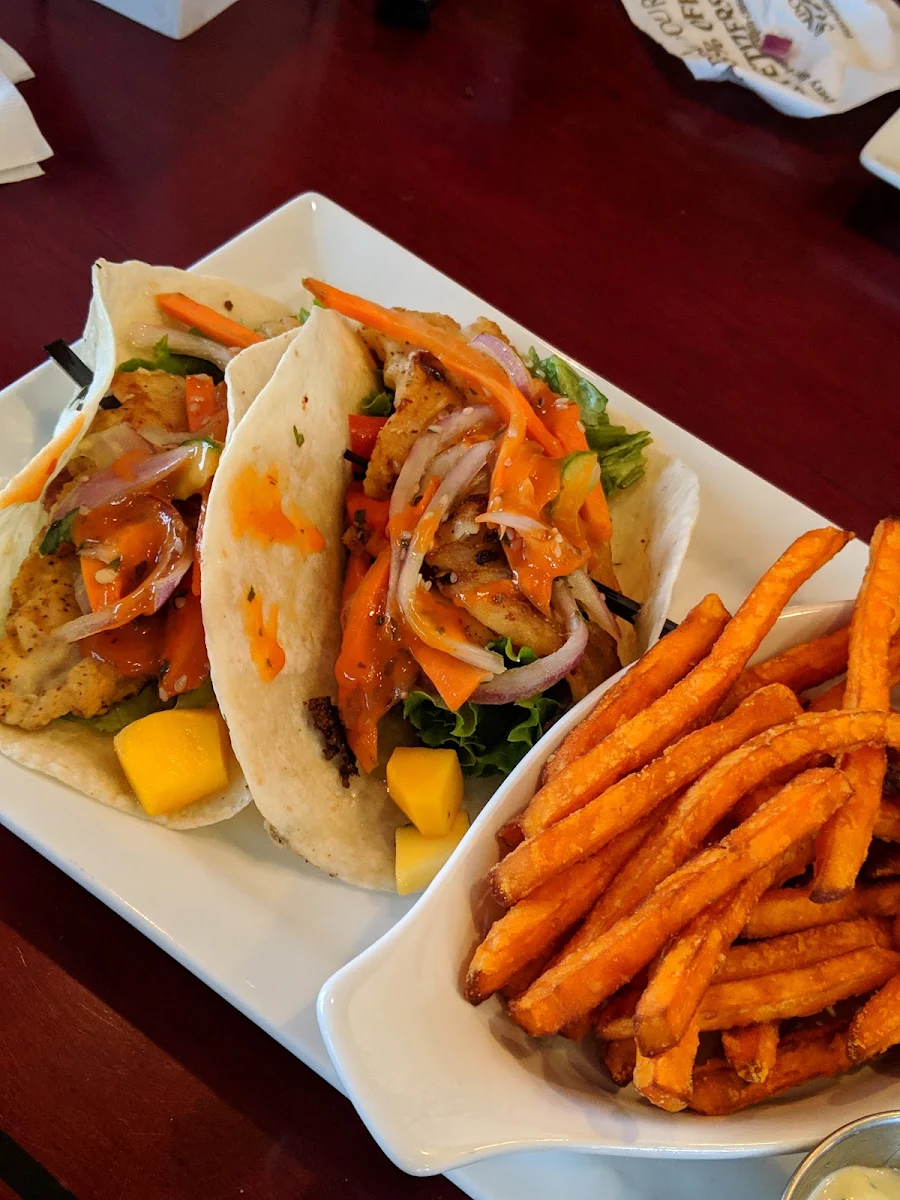 Fish Tacos, SymposiumCafeRestaurant Bolton