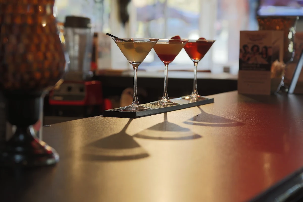 Martinis, SymposiumCafeRestaurant Bolton