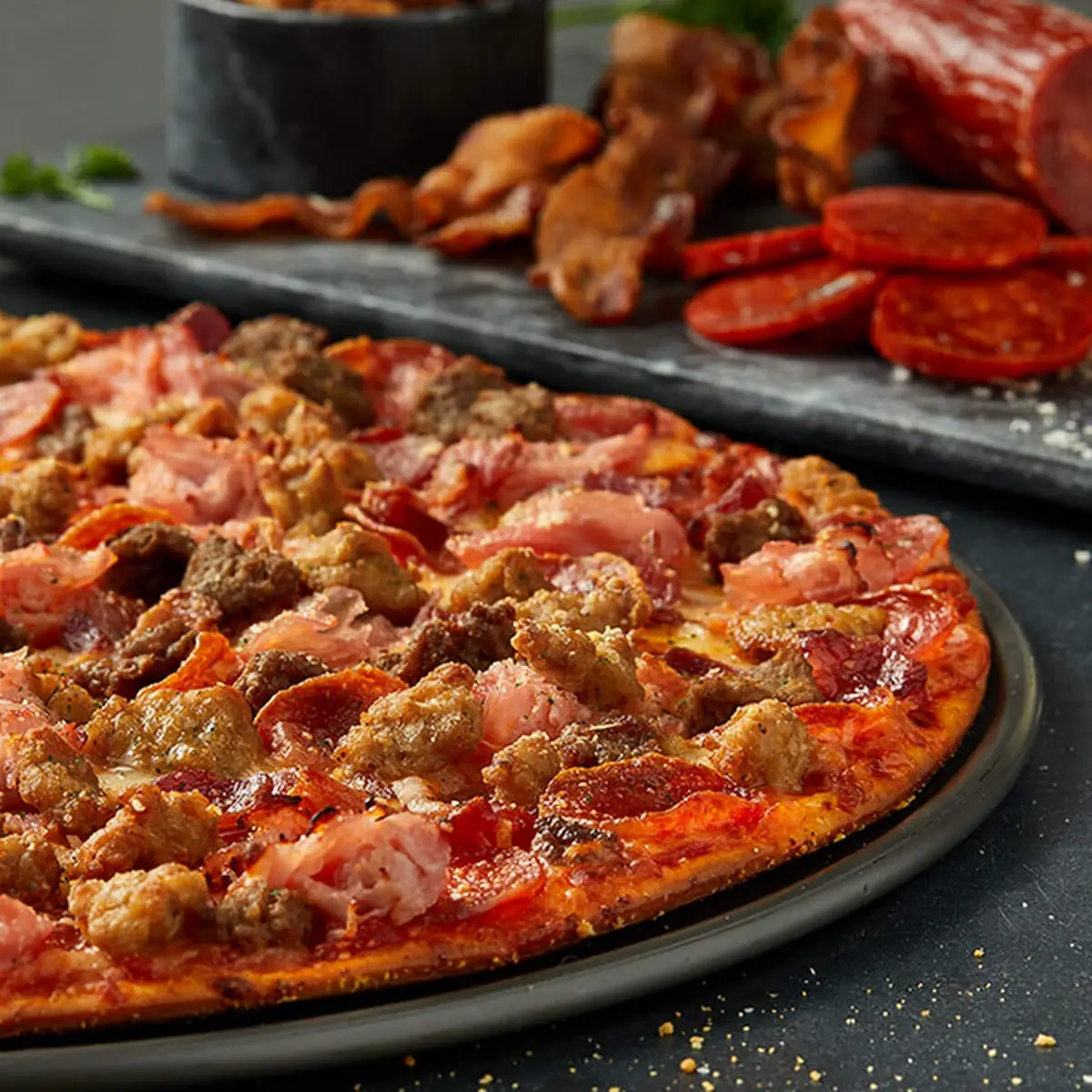 Serious Meat Pizza