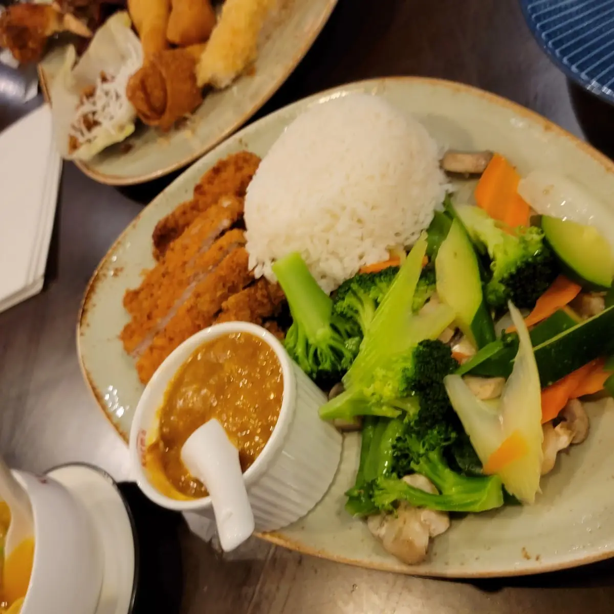 Chicken or Pork Katsu
