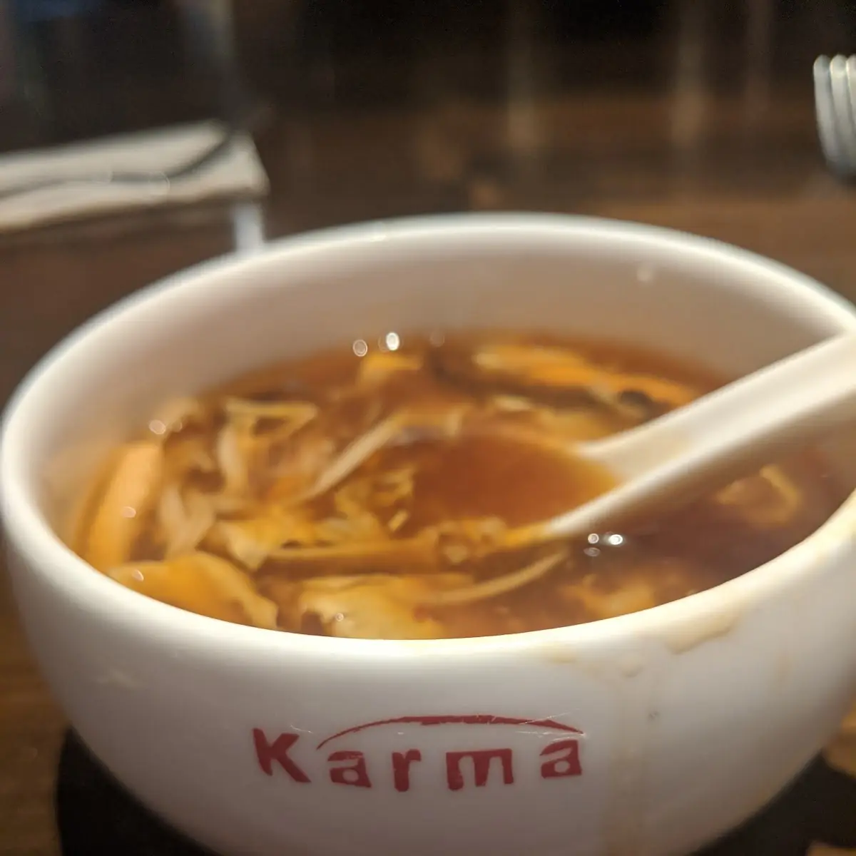 Hot and Sour Soup