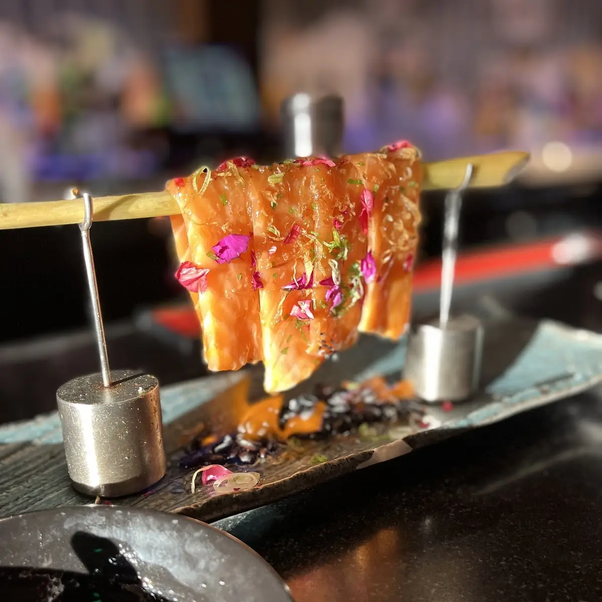 Salmon on Fire