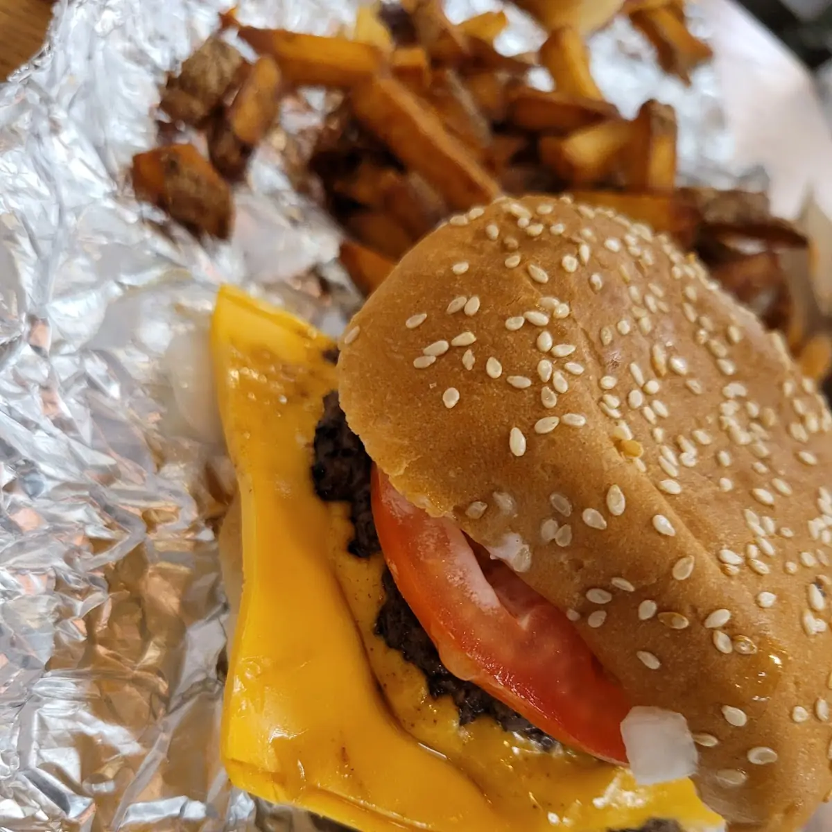 Cheeseburger Combo