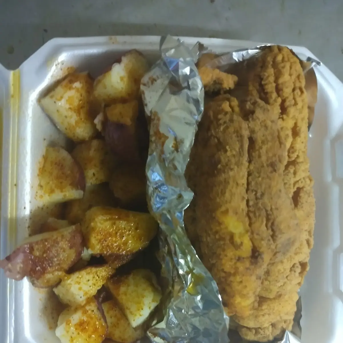 Fried Fish Combo