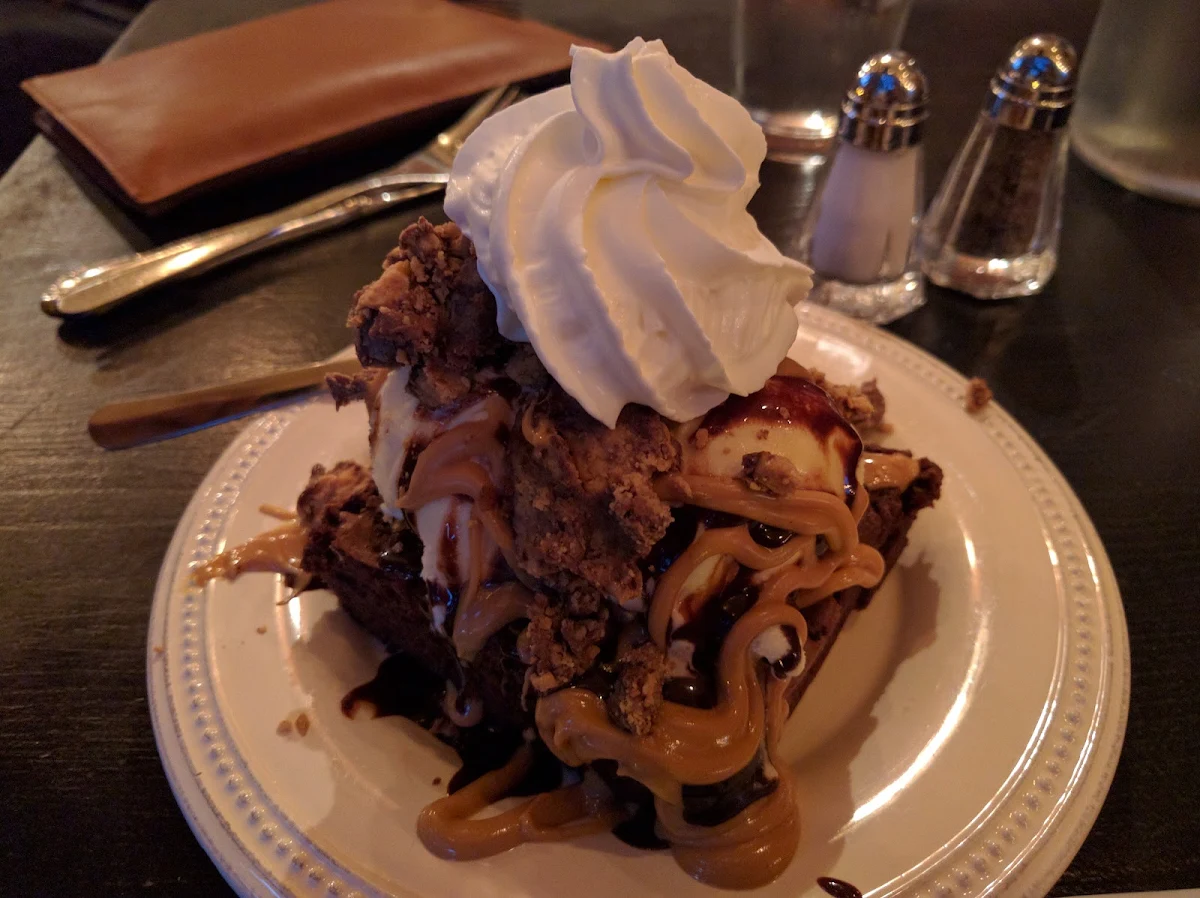 Bistro Brownie Sundae