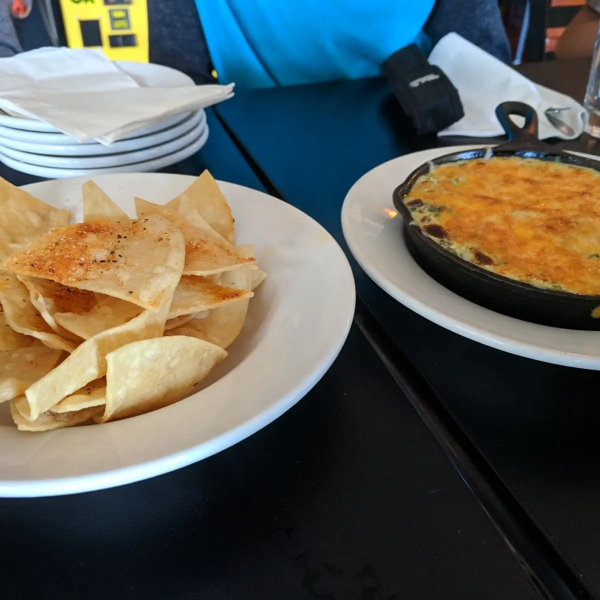 Spinach Artichoke Pablano Dip