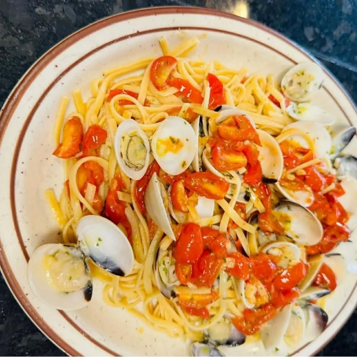 Spaghetti Alle Vongole