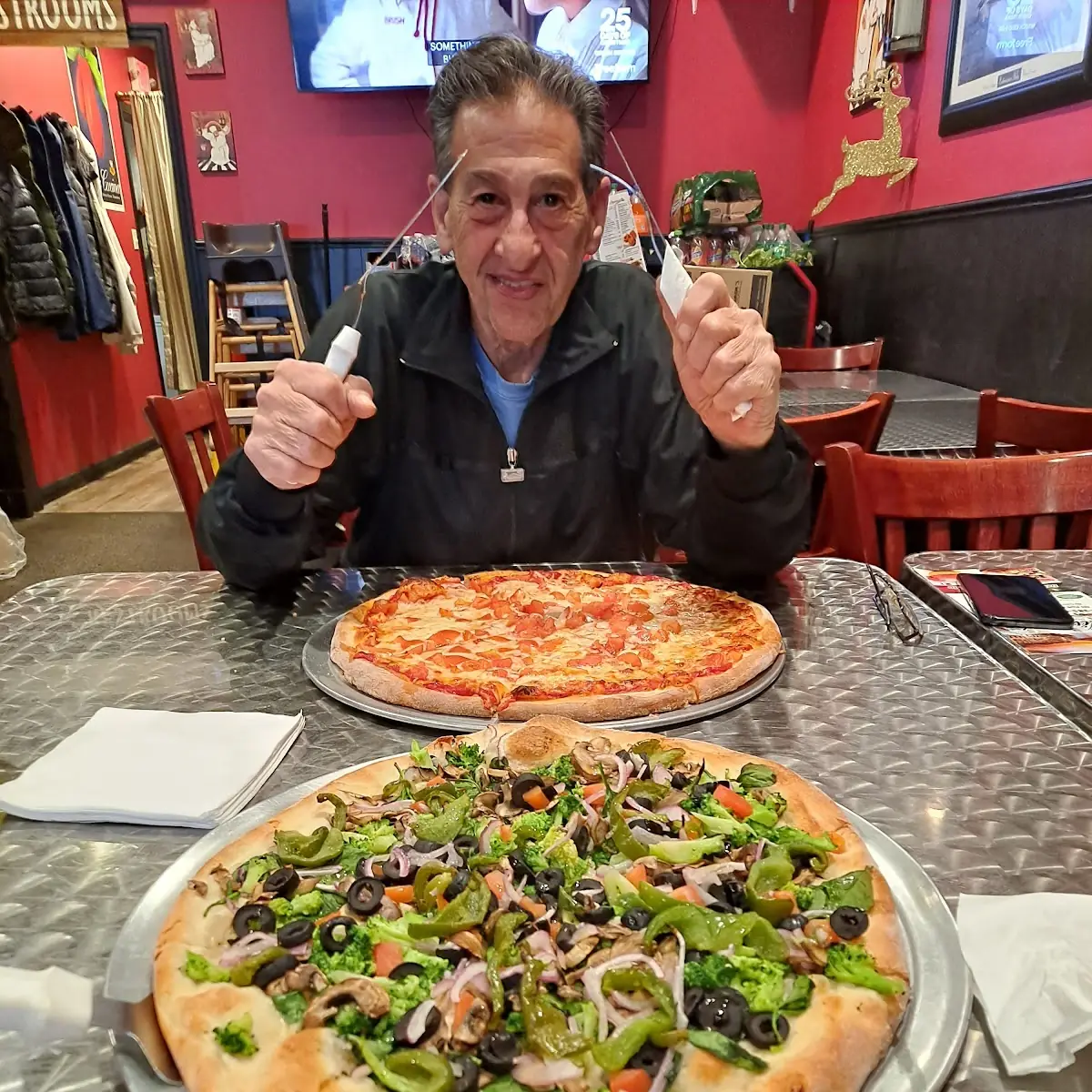 Veggie Lovers Pizza 14"