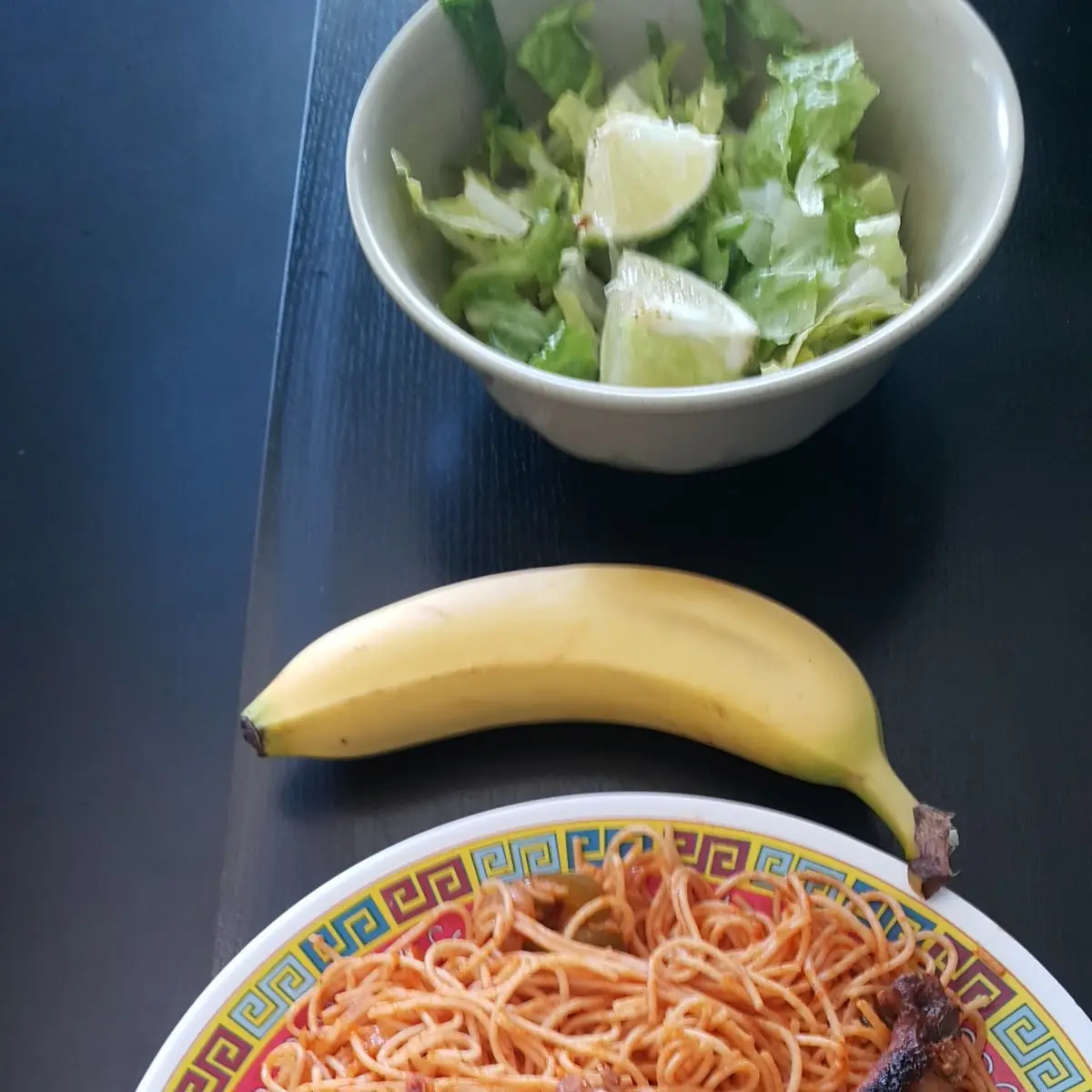Spaghetti Chicken Legs
