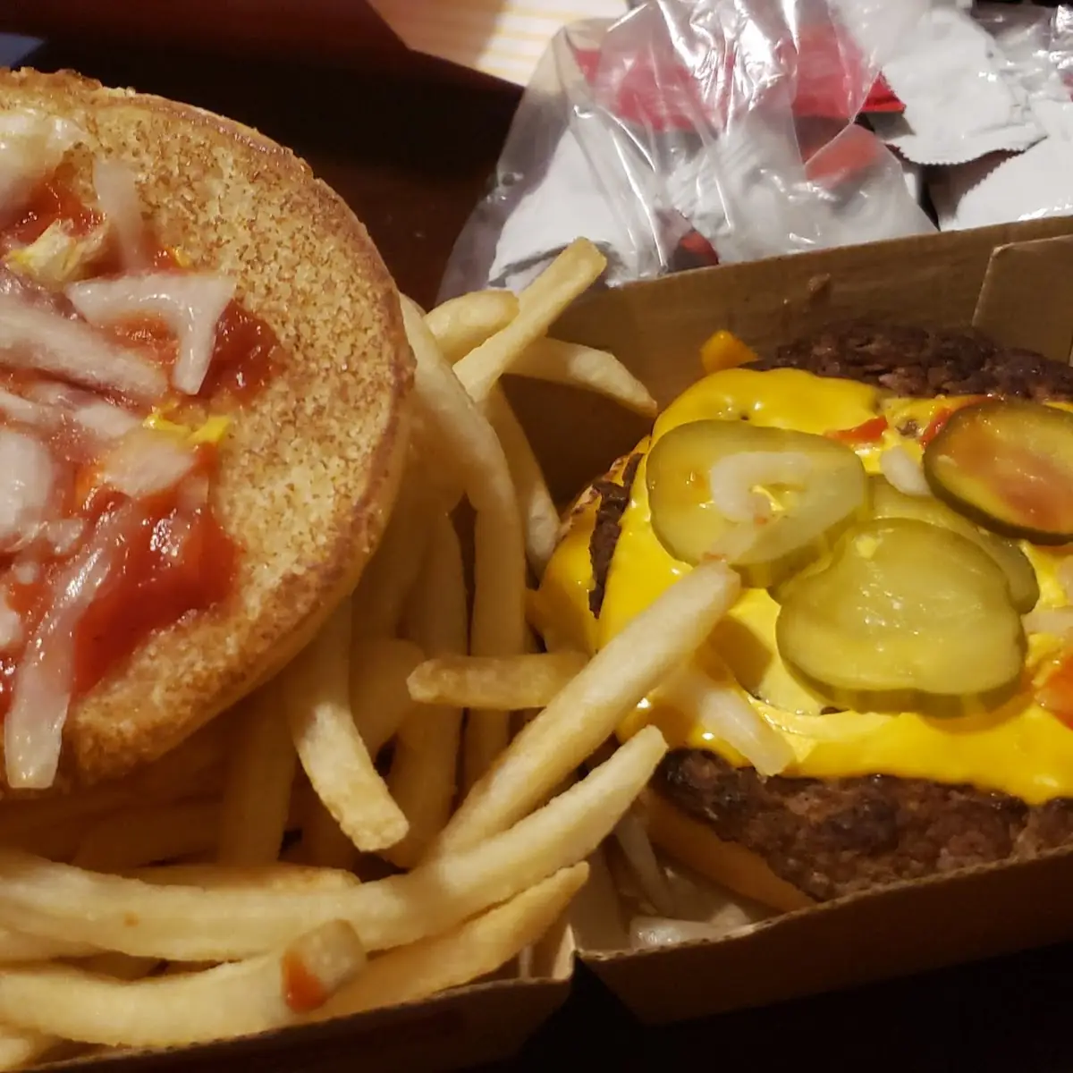 Double Quarter Pounder with Cheese
