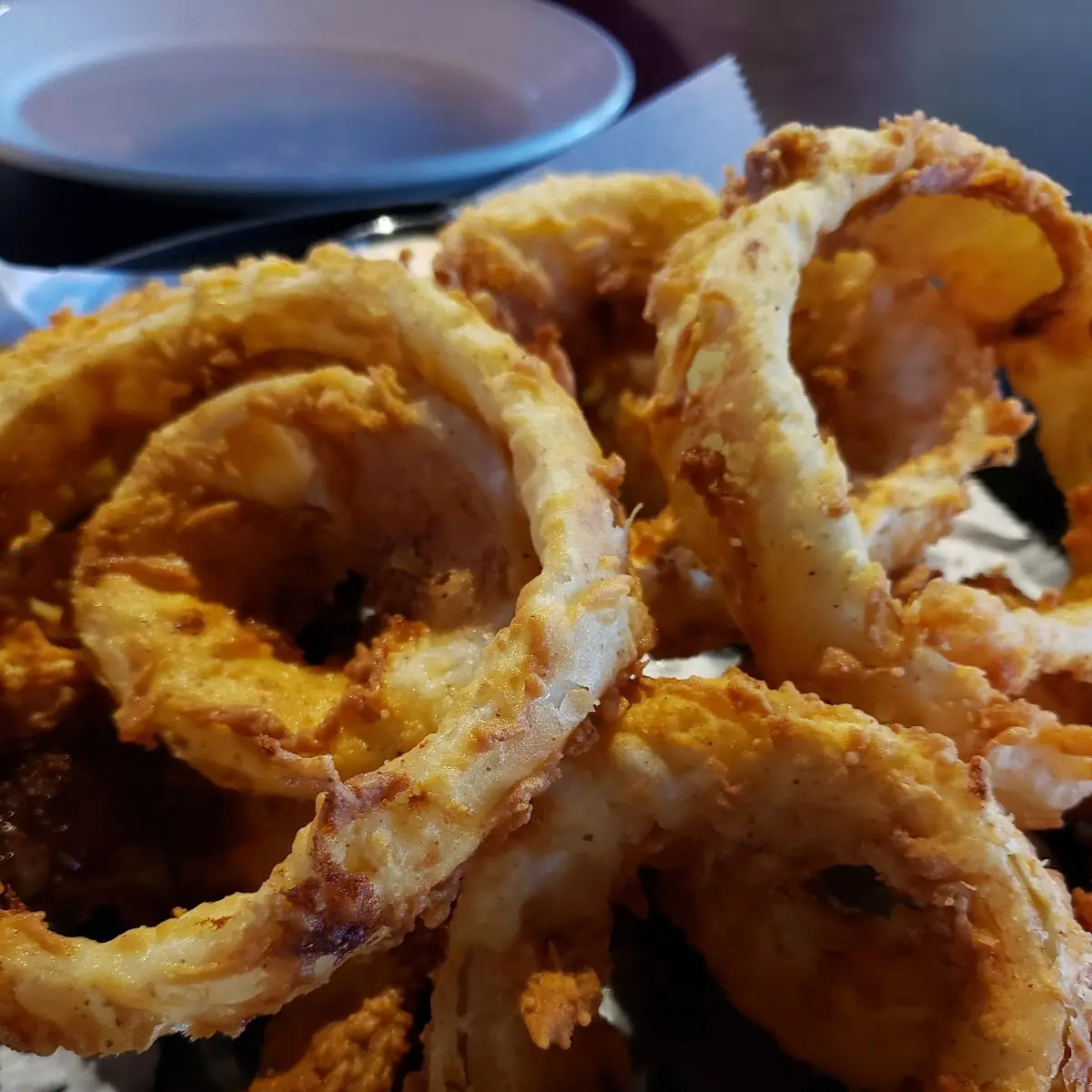 Homemade Onion Rings