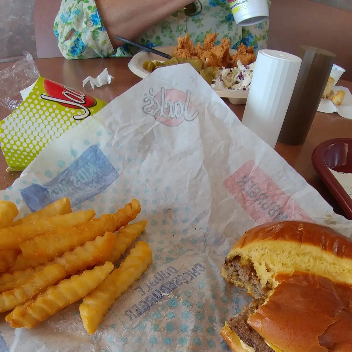 Double Cheeseburger