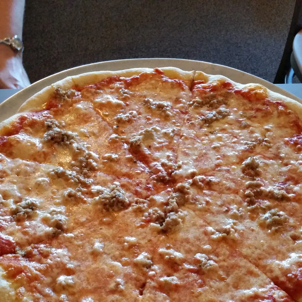 Sausage Pizza