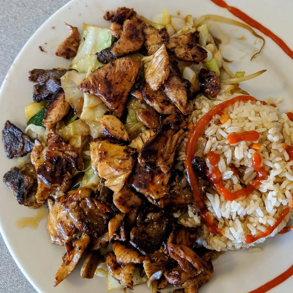 Extra Teriyaki Sauce on the Side