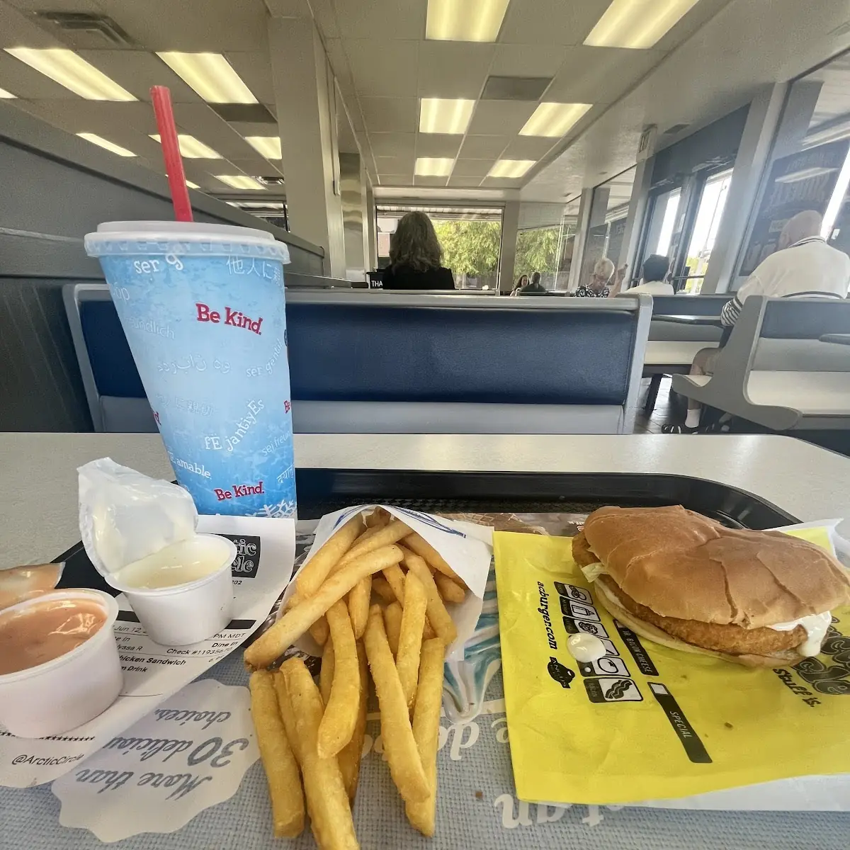 Country Chicken Sandwich Combo