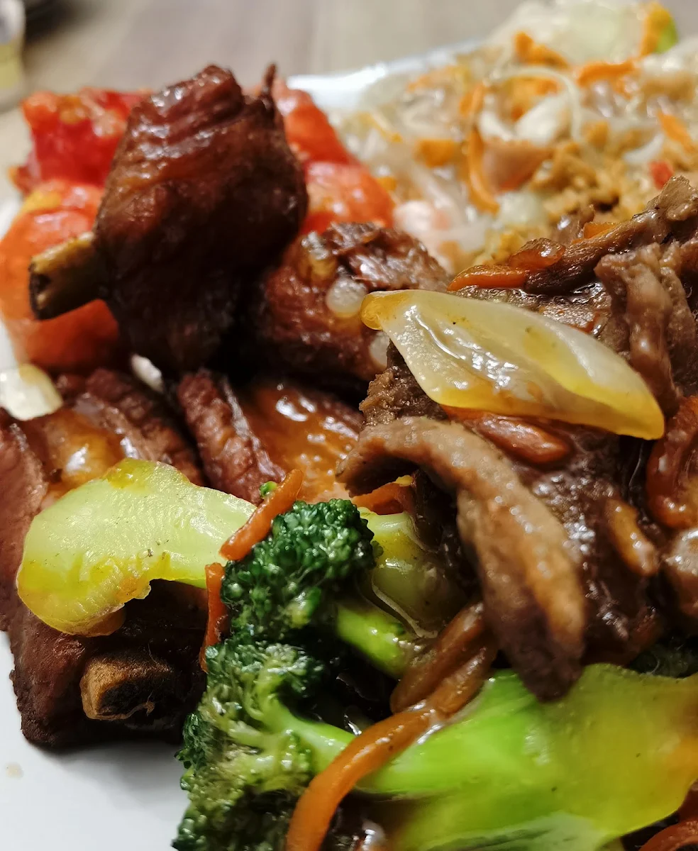 Beef & Chinese Vegetables